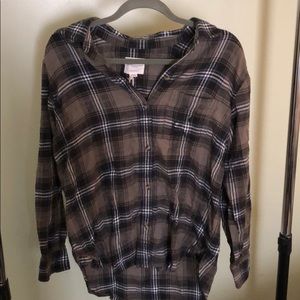 Button down flannel
